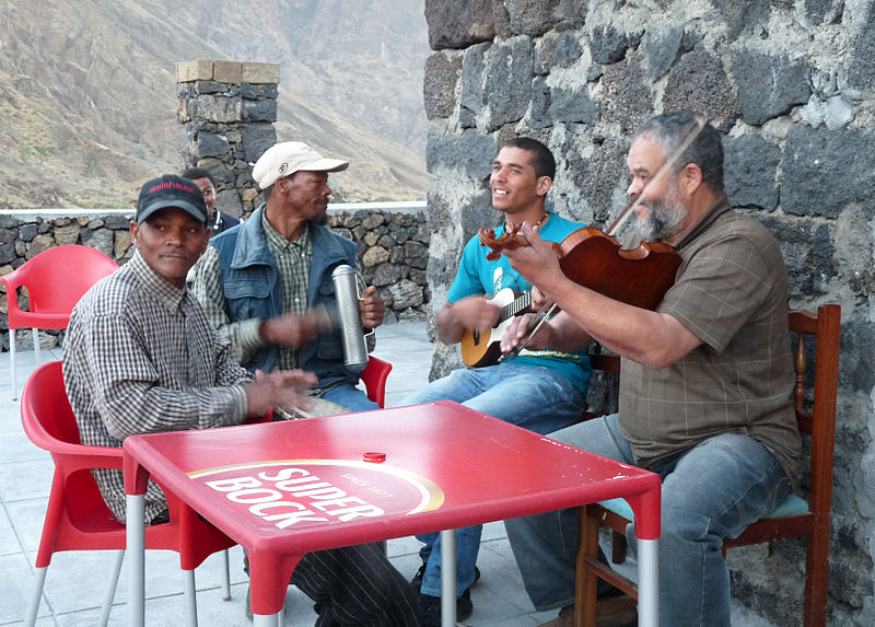 Musiker in Kap Verde  (c) Ji-Elle CC BY SA3.0